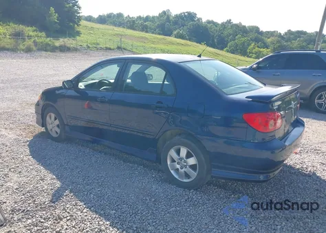2007 Toyota Corolla S from USA, damaged, VIN 2T1BR30E77C845214